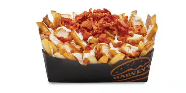 Regular Chicken Bacon Ranch Poutine