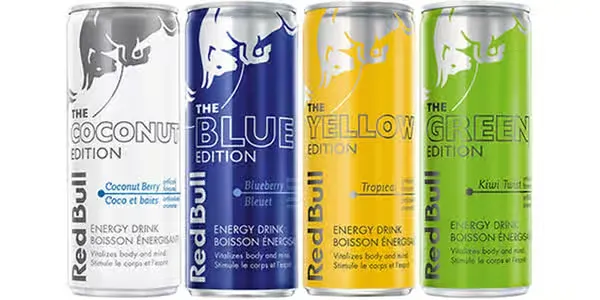 Red Bull Variety 4 Pack