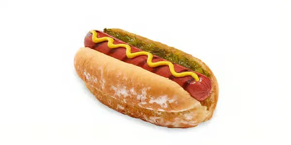 Grilled Hot Dog