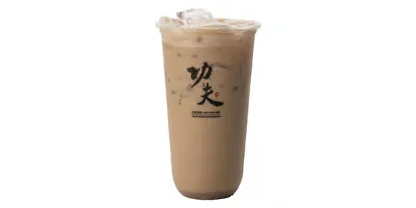 Coffee Milk Tea With Coffee Jelly L