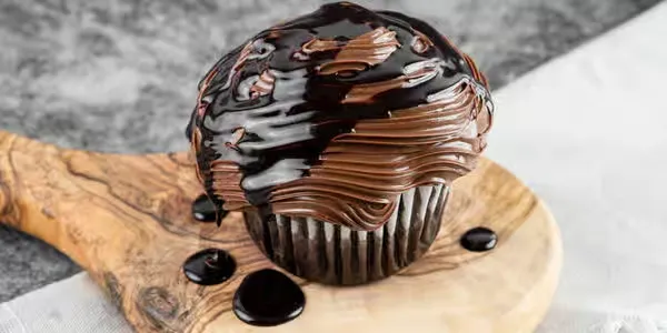 Peanut Butter Nutella Cupcake