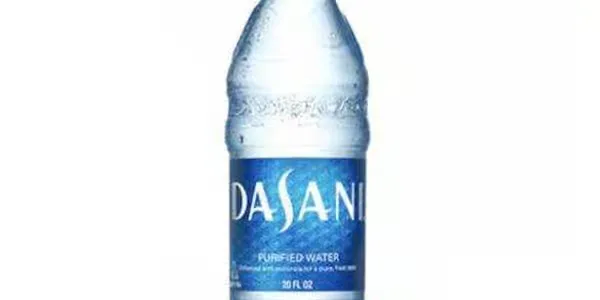 Bottle of Dasani Water