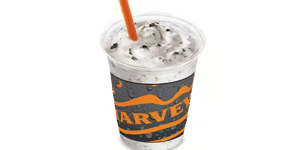 Regular Shake made with Oreo