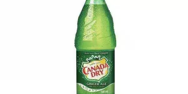 Bottle of Ginger Ale