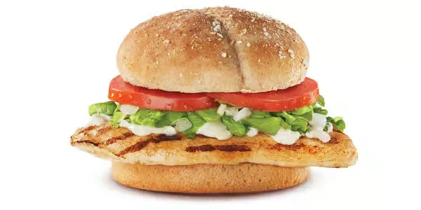 Grilled Chicken Sandwich