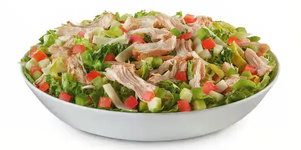 Firehouse Salad - Pulled Chicken Breast