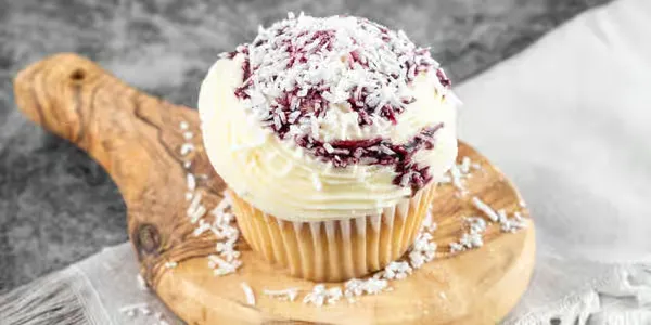 Blueberry Cheesecake Cupcake