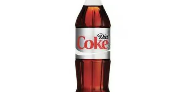 Bottle of Diet Coke