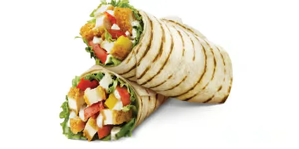 Crispy Chicken Wrap