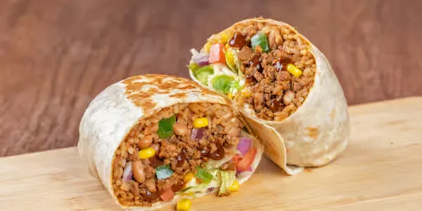 Veggie Ground Burrito