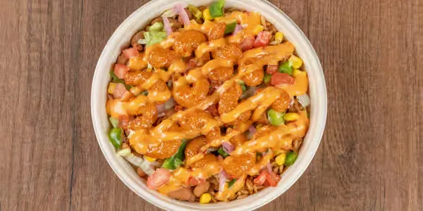 Bang Bang Shrimp Bowl