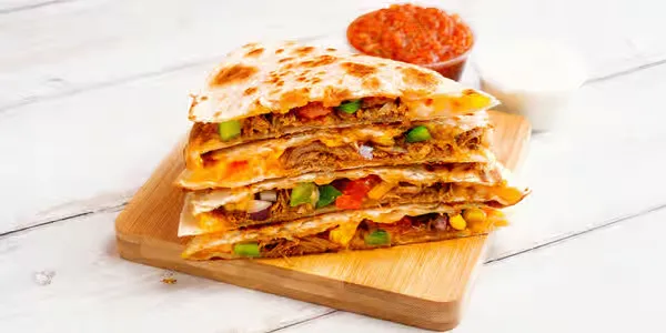 Barbacoa Quesadilla