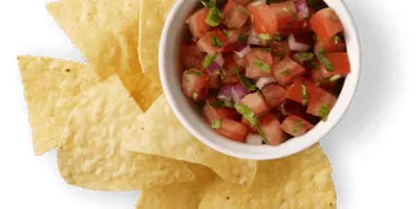 Chips & Fresh Tomato Salsa