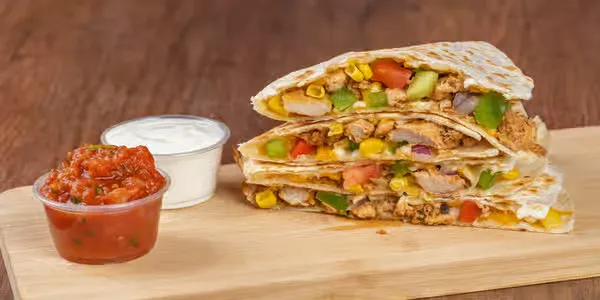 Mild Chicken Quesadilla