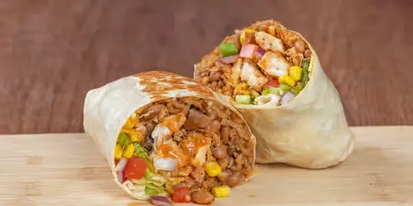 Spicy Chicken Burrito