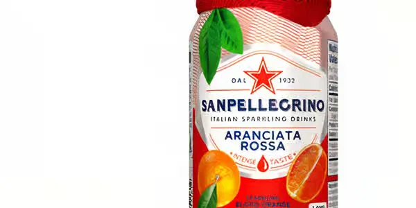 Blood Orange Sparkling Fruit Beverage