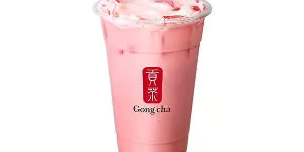 Strawberry Milk Green Tea