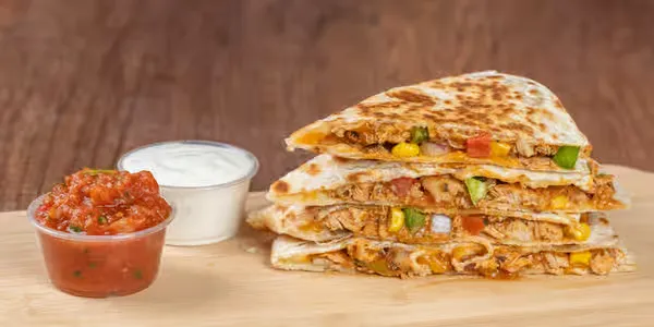 Spicy Chicken Quesadilla