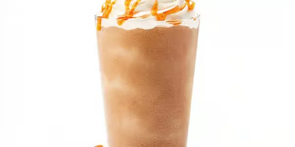 Caramel Iced Capp