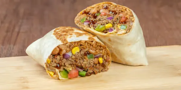 Ground Beef Burrito