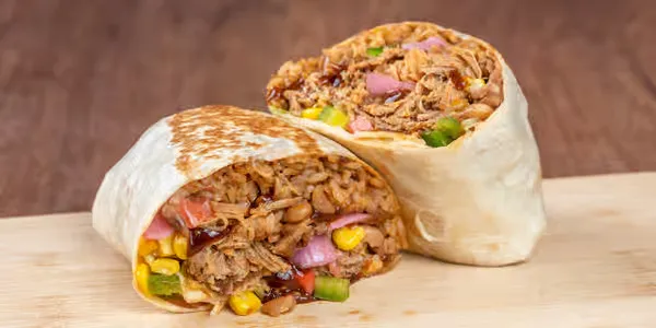 Pulled Pork Burrito