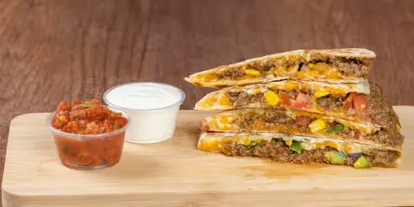 Ground Beef Quesadilla