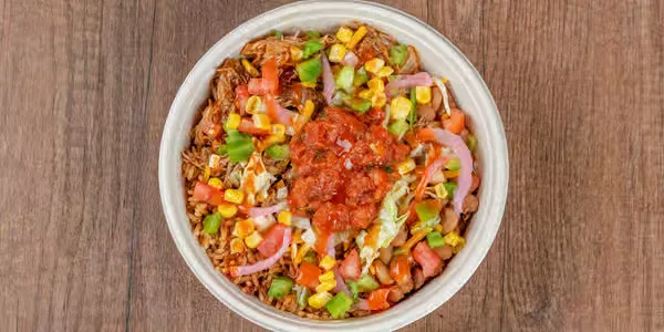 Pulled Pork Bowl