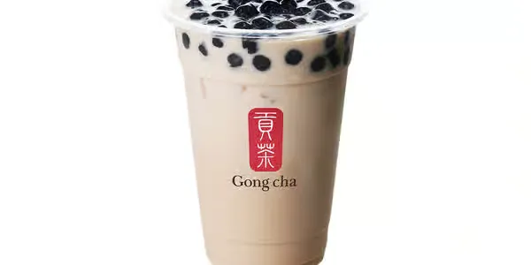 Milk Tea with Pearls