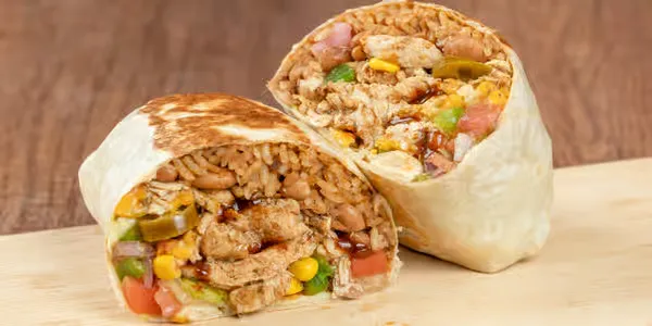 Jerk Chicken Burrito