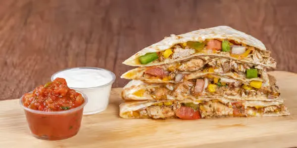 Jerk Chicken Quesadilla