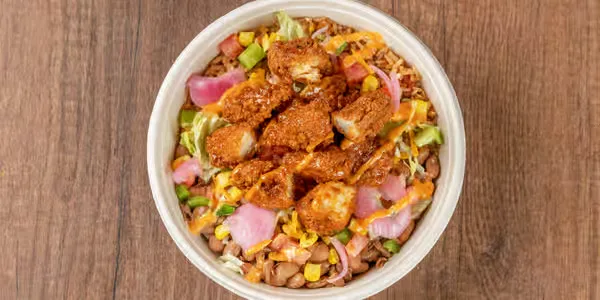 Crunchy Chicken Bowl