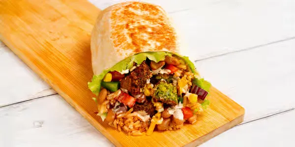 Falafel Burrito