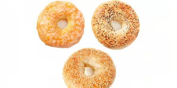 6 Assorted Bagels