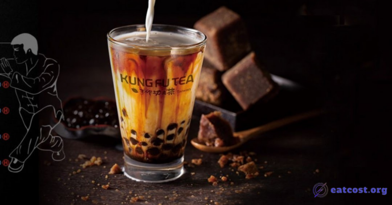 Kung Fu Tea Menu Prices Canada Updated September 2024