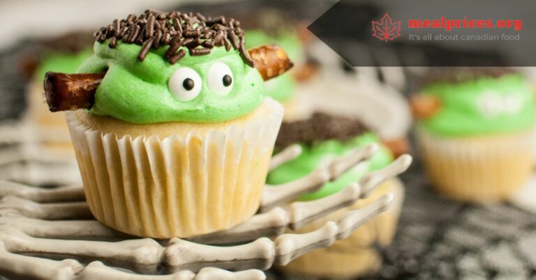 Monster Cupcakes Menu Prices Canada Updated September 2024